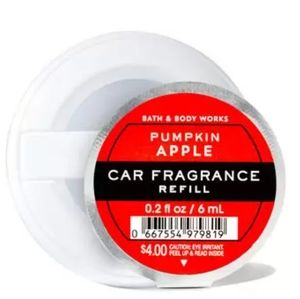 🎃 3 FOR $12 "PUMPKIN APPLE" 🍎 CAR FRAGRANCE REFILL